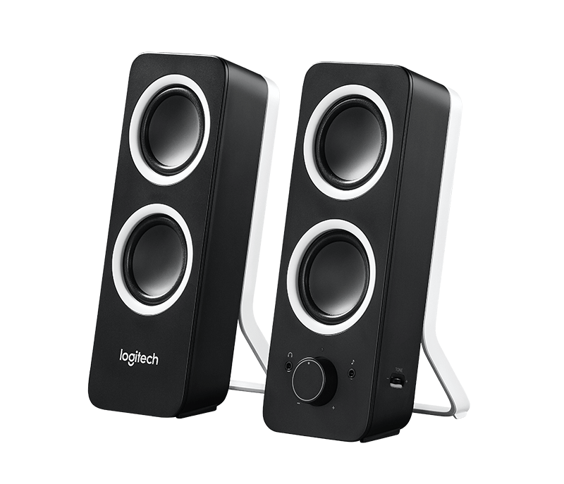 Logitech Speaker Z200 Midnight black