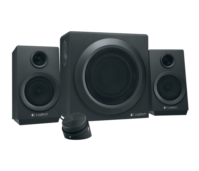 repro Logitech Z333, 40W RMS, 2.1 zvukov� syst�m