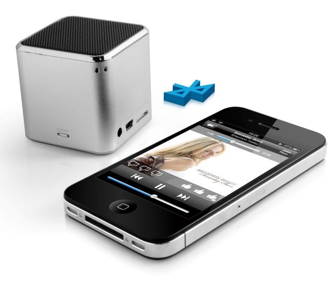 Technaxx Mini MusicMan, bluetooth, 600 mAh, st��.