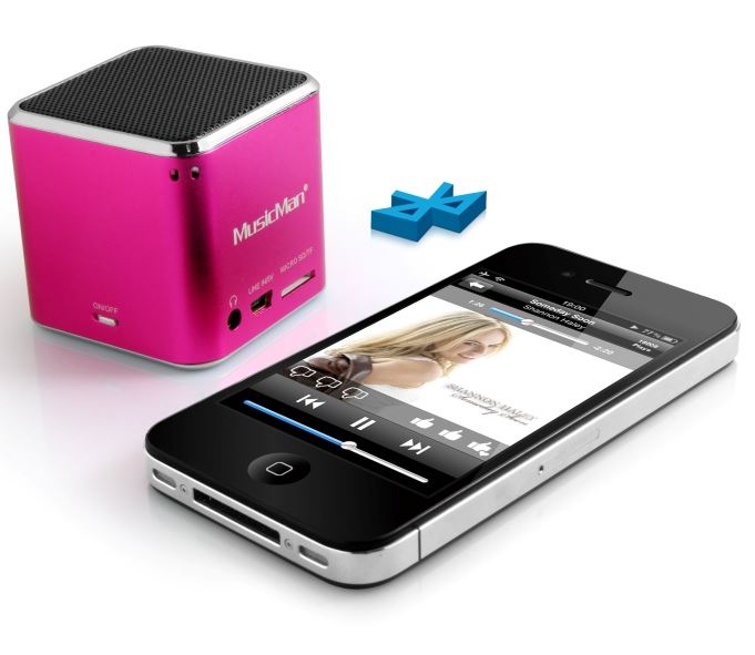 Technaxx Mini MusicMan, bluetooth, 600 mAh, r��.