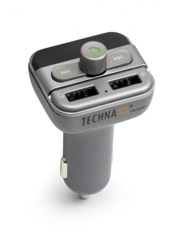 Technaxx FM transmitter FMT900BT- MP3, Bluetooth