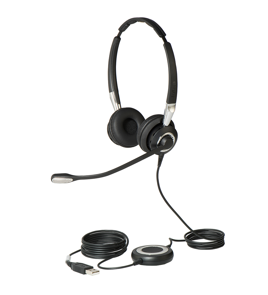 Jabra BIZ 2400 II, Duo, USB, E-STD, NC, FS, BT