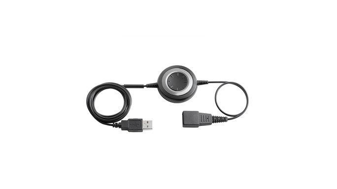 Jabra Link 280, QD-USB, ovl. tla��tko, BT