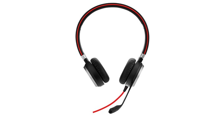 Jabra Evolve 40, Duo, USB/Jack
