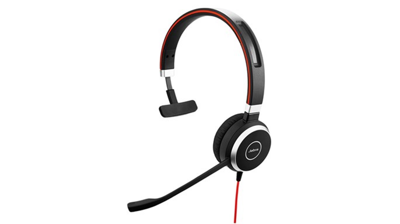 Jabra Evolve 40, Mono, USB-C/Jack