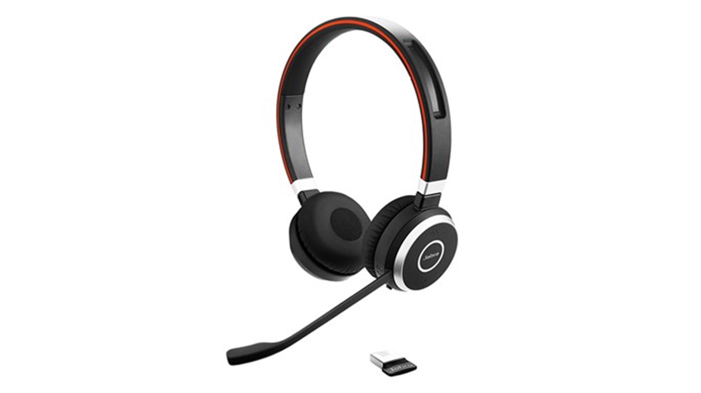 Jabra Evolve 65, Duo, USB-BT, stoj�nek
