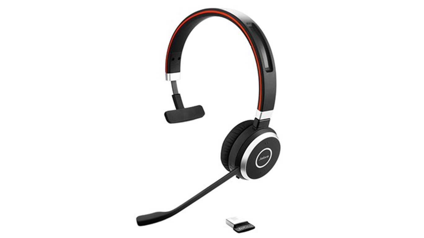 Jabra Evolve 65, Mono, USB-BT, stoj�nek