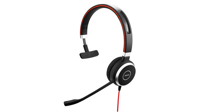 Jabra Evolve 40, Mono, USB/Jack