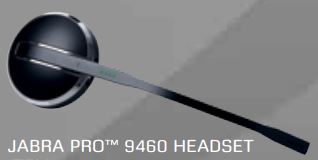 Jabra Single Headset - PRO 9460, Mono