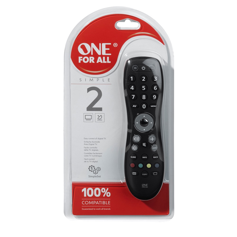 OFA URC6420 Simple 2 univerz�ln� DO 2v1