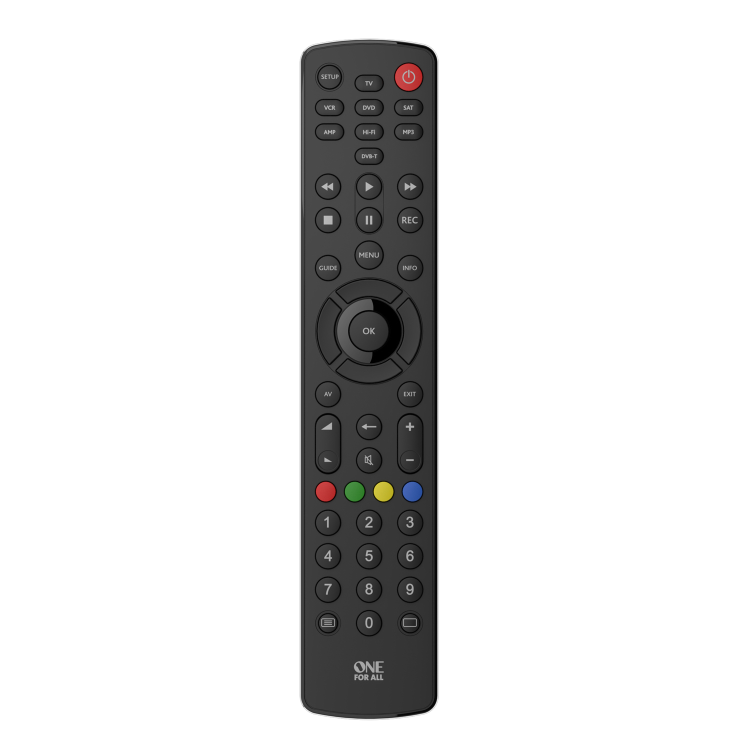 OFA URC1280 Contour 8 univerz�ln� DO 8v1