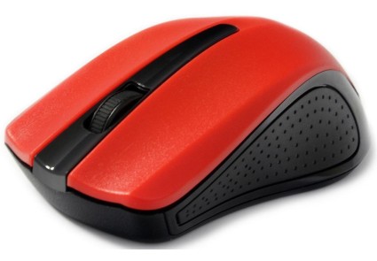 GEMBIRD optick� bezdr�tov� my�, USB, �erven�