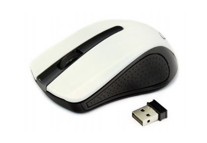 GEMBIRD optick� bezdr�tov� my�, USB, b�l�