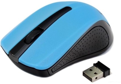 GEMBIRD optick� bezdr�tov� my�, USB, modr�