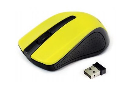 GEMBIRD optick� bezdr�tov� my�, USB, �lut�