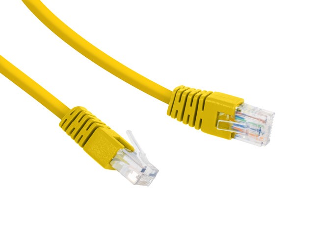GEMBIRD Patch kabel UTP CAT6, 10m, �lut�