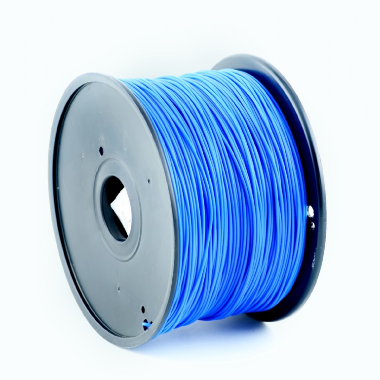 GEMBIRD Struna pro 3D tisk, PLA, 1,75mm, 1kg, 330m, modr�