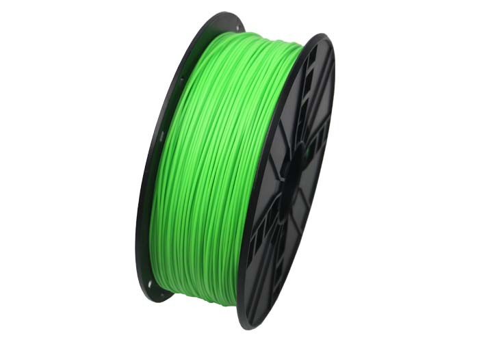 GEMBIRD Struna pro 3D tisk, PLA, 1,75mm, 1kg,green