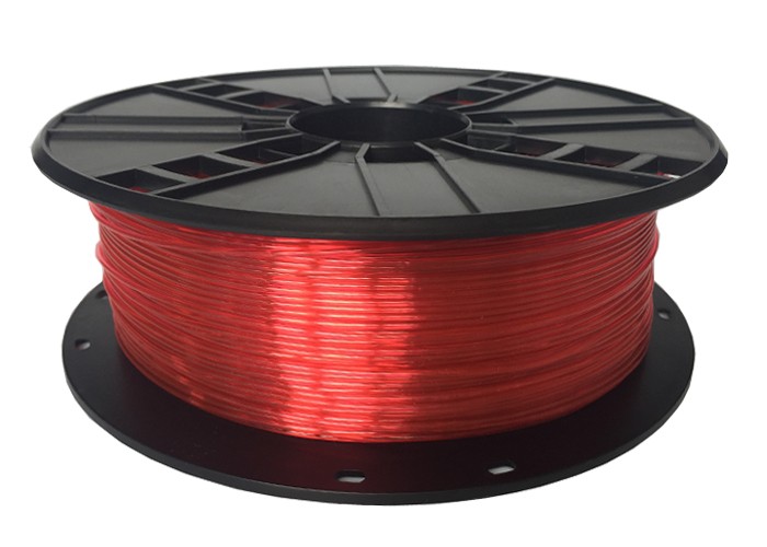 GEMBIRD Struna pro 3D tisk,PETG,1,75mm,1Kg,�erven�