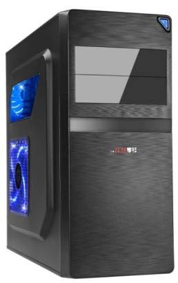 Gembird Case Junona Midi Tow ATX/Micro USB 3.0 Black