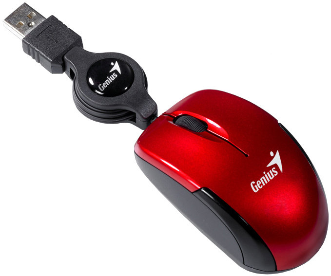 My� GENIUS Micro Traveler V2, USB ruby 