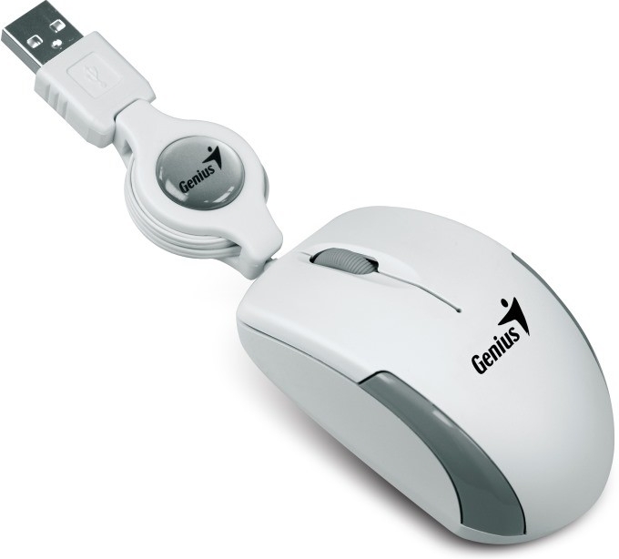 My� GENIUS Micro Traveler V2, USB white