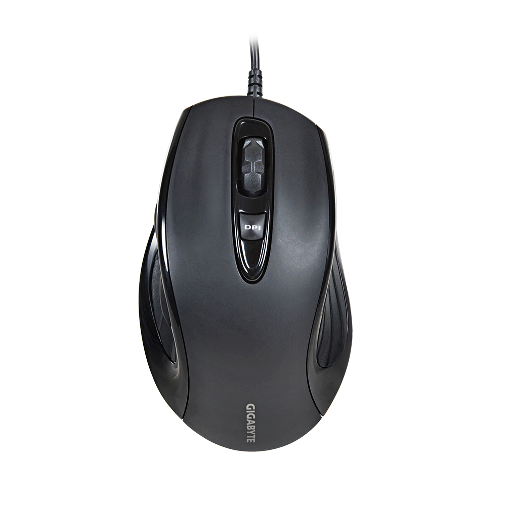 My� GIGABYTE laser M6880X USB 800/1600dpi �ern� 