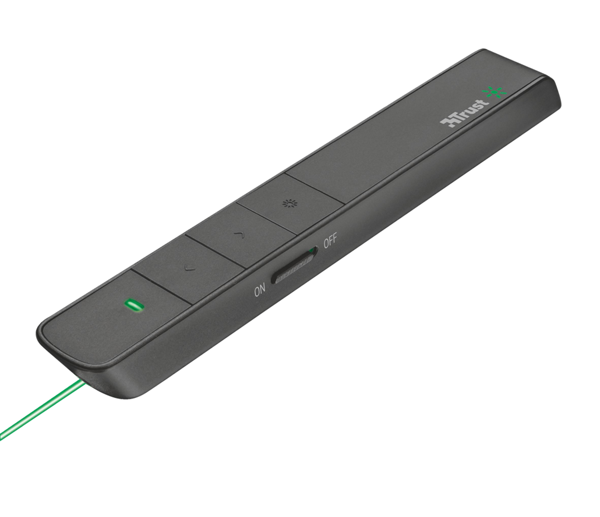 prez. za�. TRUST Quro Wireless Lase Presenter