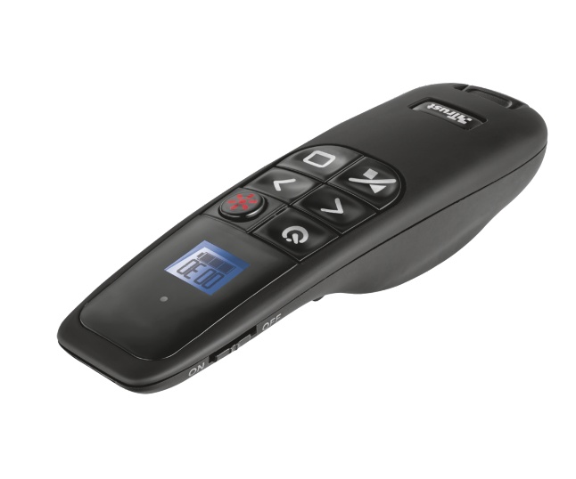 prez. za�. TRUST Elcee Wireless Presenter