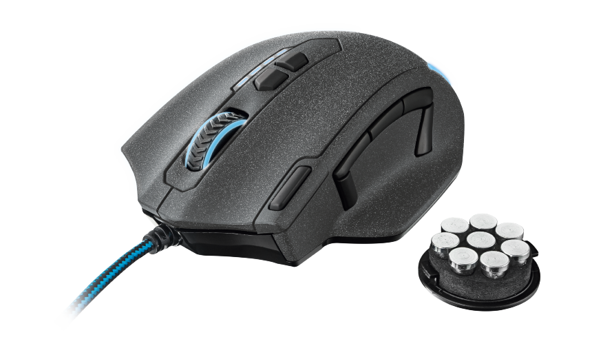 my� TRUST GXT 155 Gaming Mouse - black 