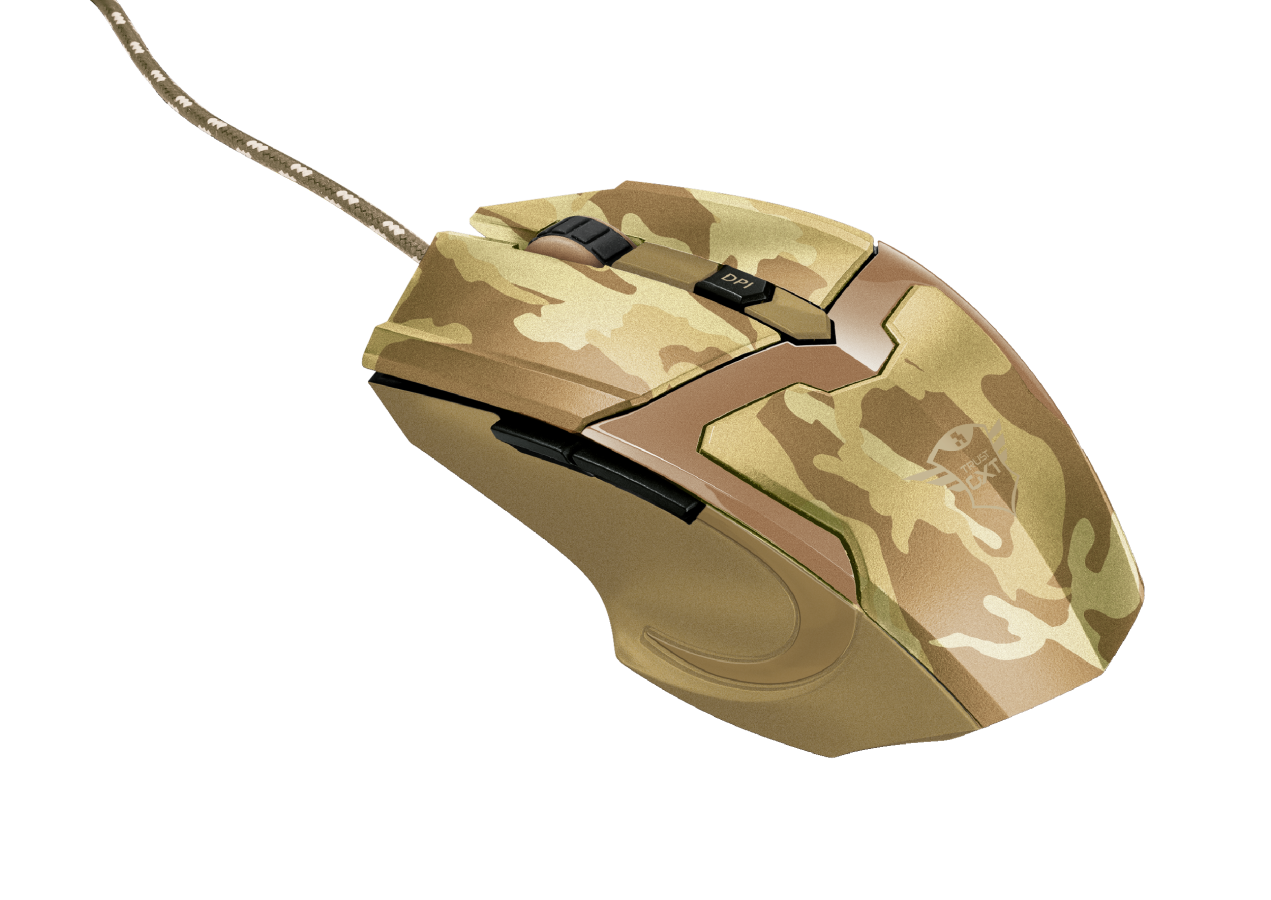 my� TRUST GXT 101D Gav Optical Gaming -desert camo 