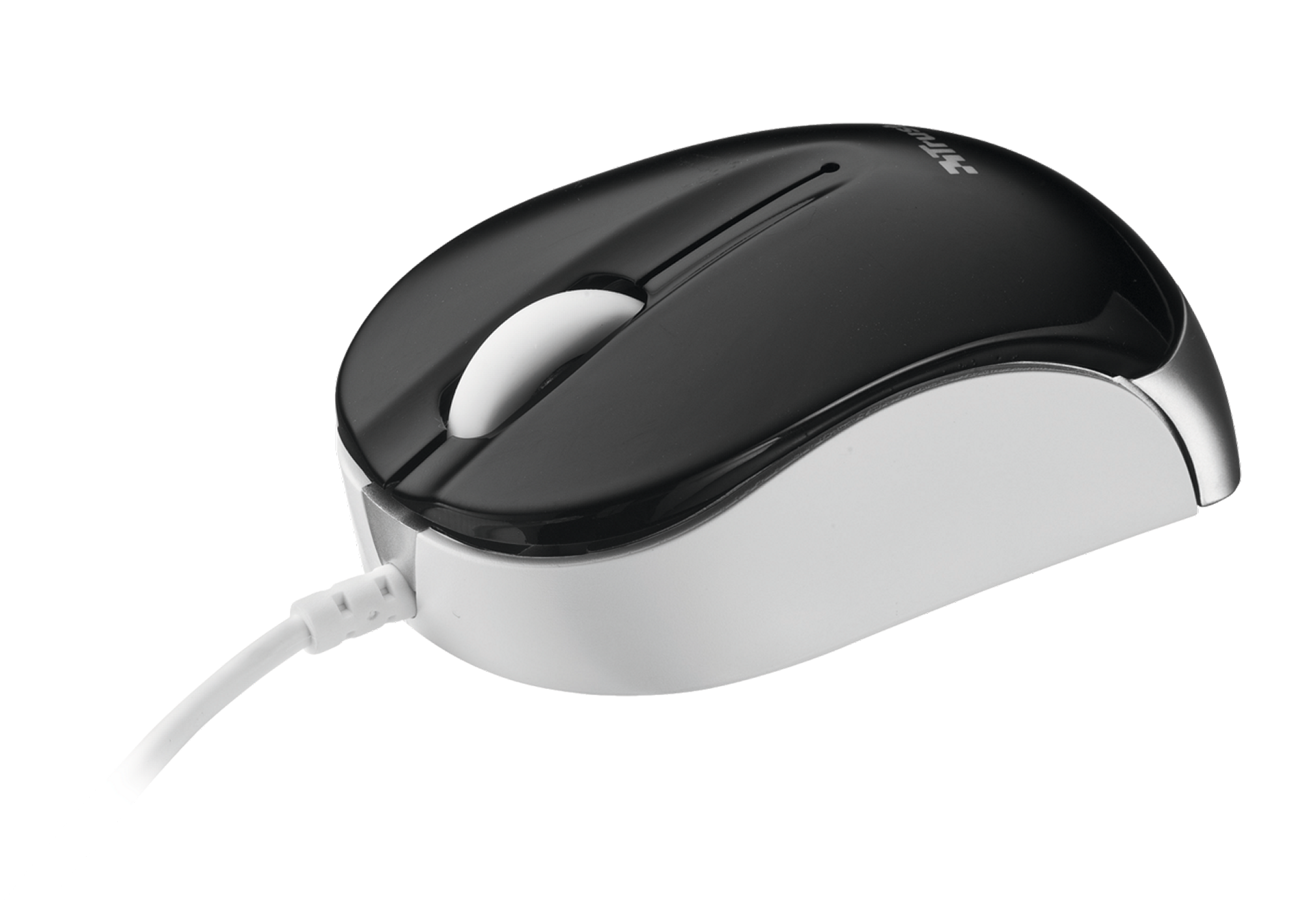 my� TRUST Nanou Micro Mouse - Black, USB