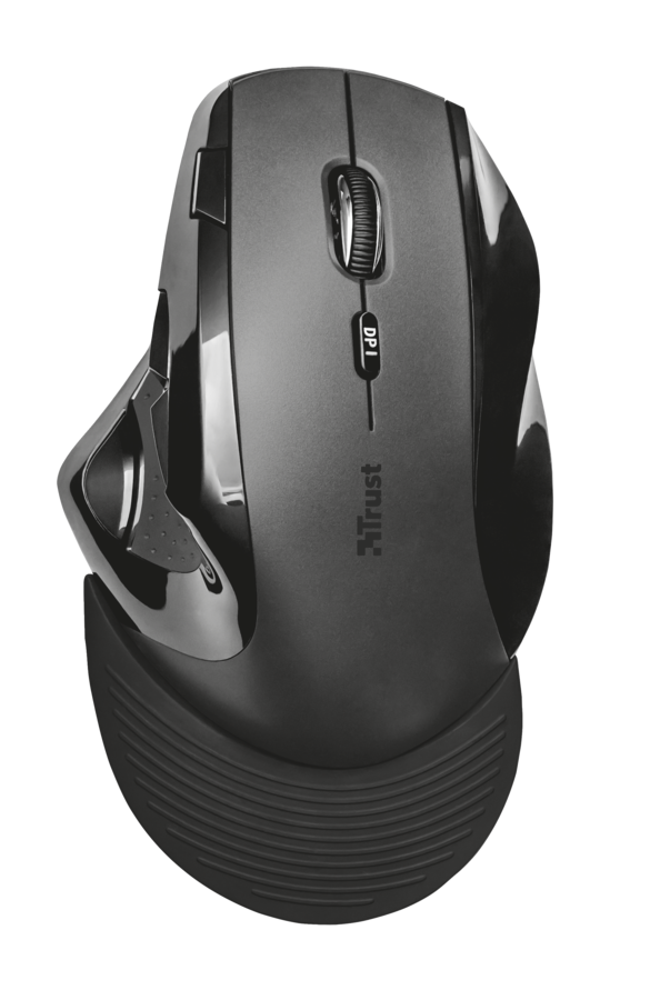 my� TRUST Vergo Wireless Ergonomic Comfort Mouse 