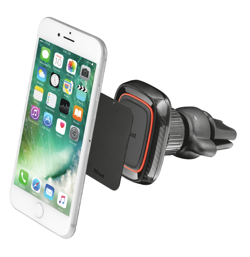 TRUST Veta Magnetic Car Holder for smartphones