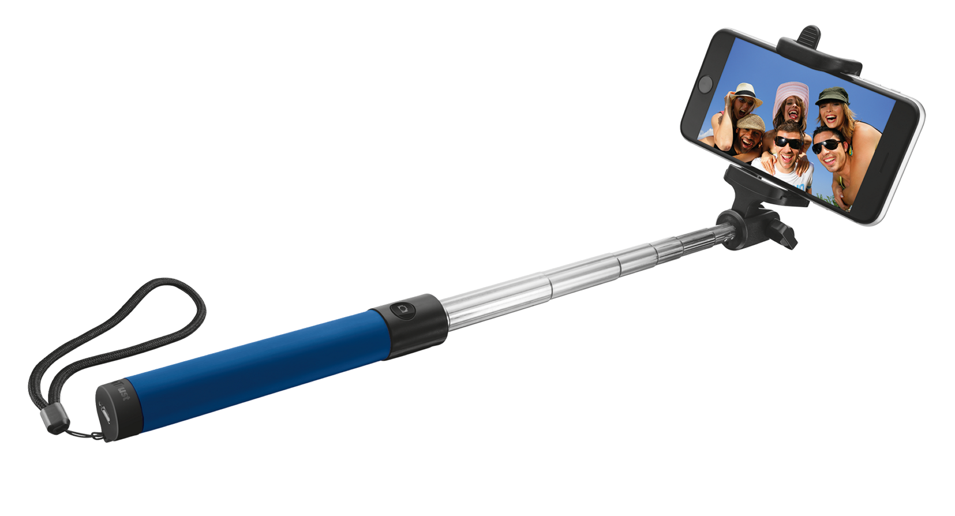 TRUST Bluetooth Foldable Selfie Stick - blue 