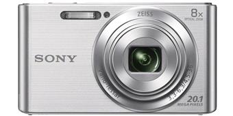 Sony Cyber-Shot DSC-W830 st��brn�,20,1M,8xOZ,720p