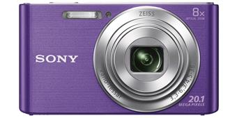 Sony Cyber-Shot DSC-W830 fialov�,20,1M,8xOZ,720p