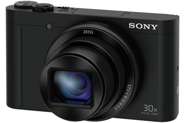 Sony DSC-WX500 �ern�,18,2Mpix,30xOZ,fullHD,WiFi