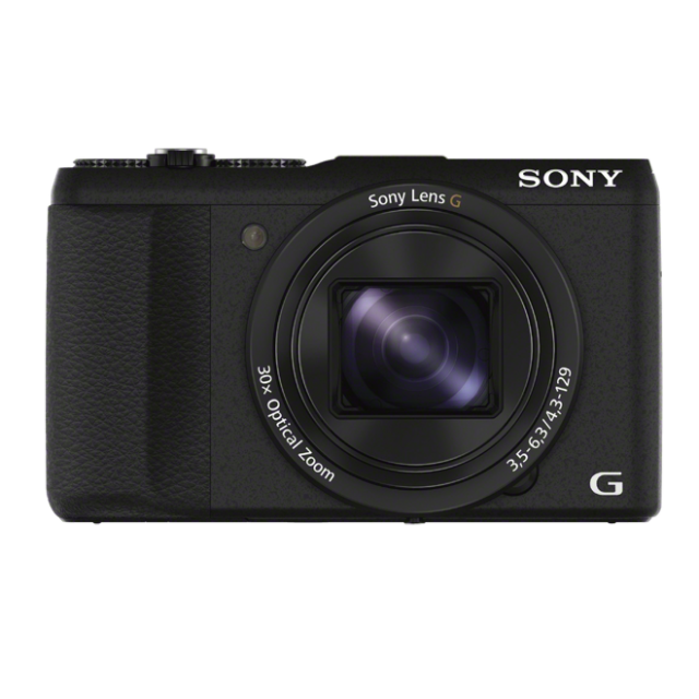 Sony DSC-HX60V �ern�,20,4Mpix,30xOZ,WiFi, GPS