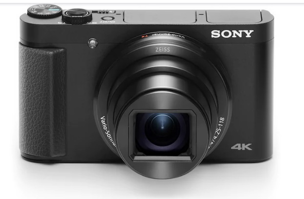 Sony DSC-HX95 �ern�,18,2Mpix,28xOZ,WiFi, hled��ek