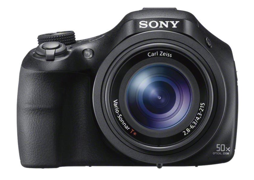 Sony DSC-HX400V �ern�,20,4Mpix,50xOZ,GPS