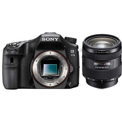 Sony ILCA-77M2Q + 16-50mm, 24,3Mpix,bajonet A