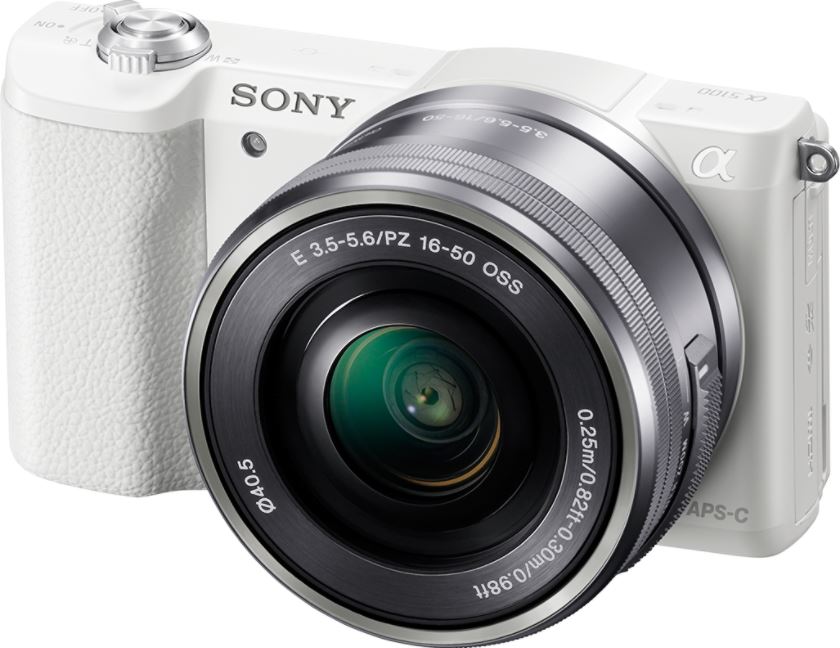 Sony A5100L, 16-50mm, 24,3Mpix, b�l�