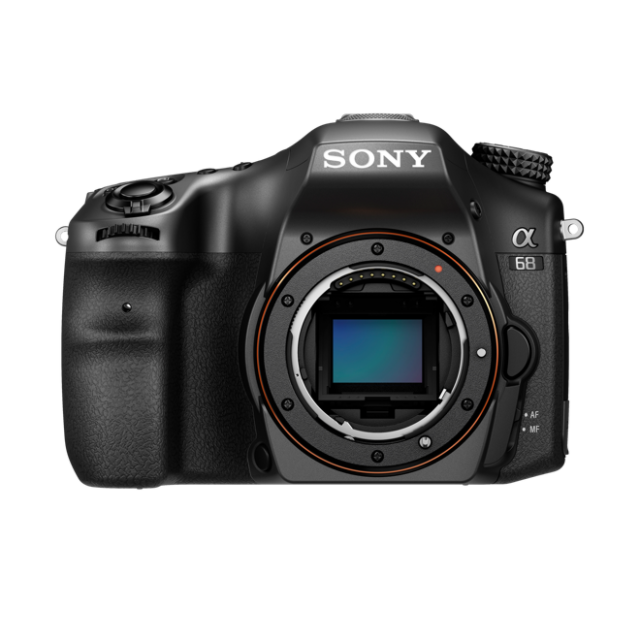 Sony A68, jen t�lo, 24,2Mpix