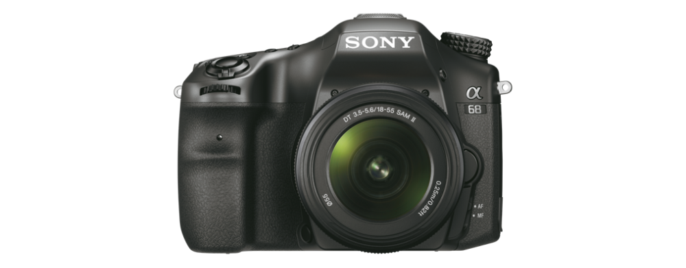 Sony A68, 18-55mm, 24,2Mpix