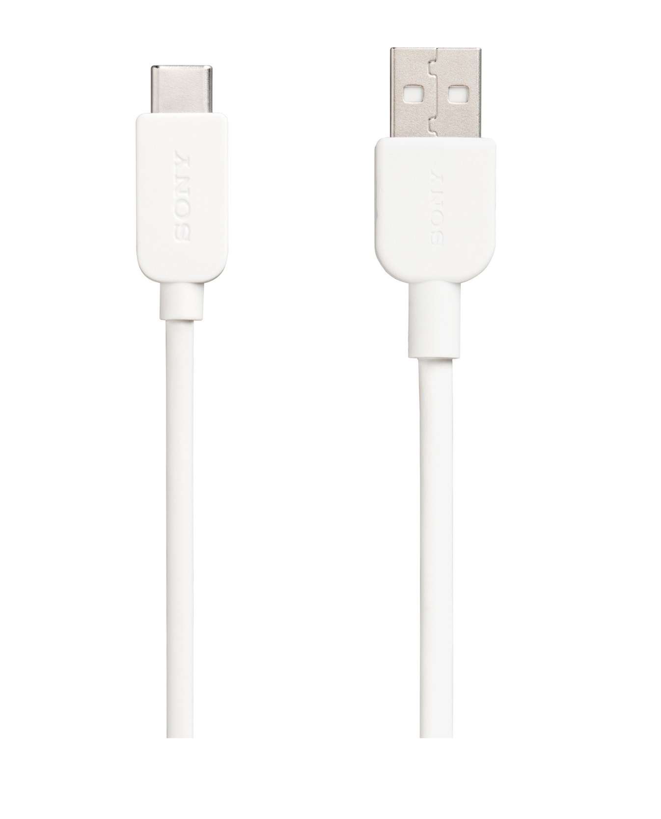 Sony kabel USB Type A - Type C, 1m, 3A, b�l� 