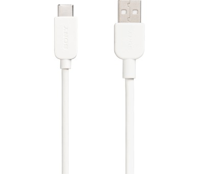 Sony kabel USB Type A - Type C, 50cm, 3A, b�l�