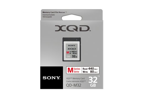 Sony XQD pam�ov� karta QDM32, 32GB, a� 440MB/s
