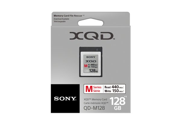 Sony XQD pam�ov� karta QDM128, 128GB, a� 440MB/s
