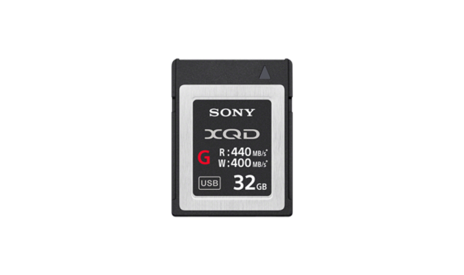 Sony XQD pam. karta QDG32E-R, 32GB, a� 440MB/s, 4K